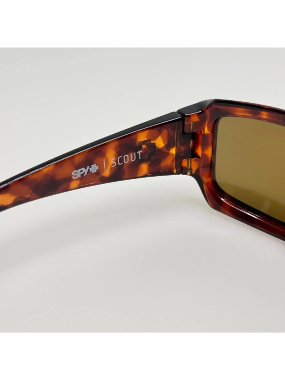 Spy Optics Sunglasses Scout Polarized Tortoise 58-15-130